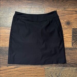 NikeGolf Black Skort